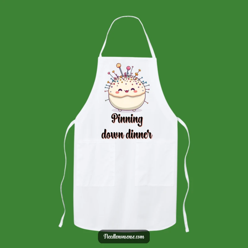 Funny Pincushion Apron: Sew Your Way to a Stylish Kitchen