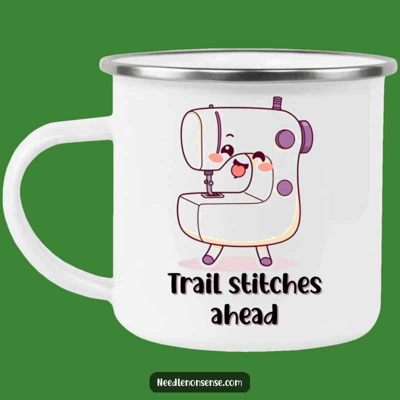 Funny Dancing Machine Camping Mug - Hilarious Outdoor Craft Companion
