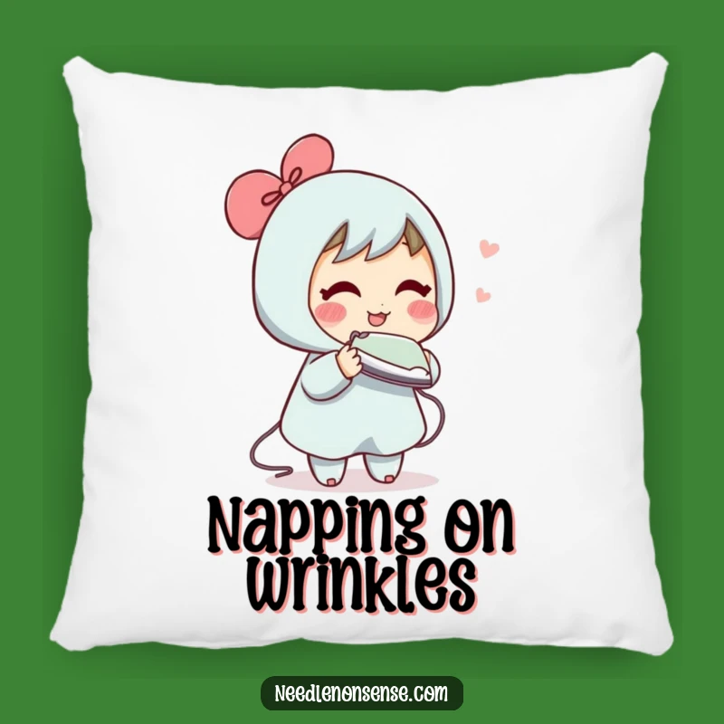 Funny Air Wrinkle Ironing Pillow: Comfy Cushion for Laundry Day Blues!