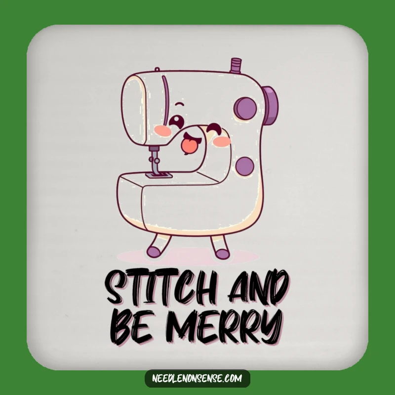 Funny Dancing Machine Coaster - Hilarious Protection for Any Surface