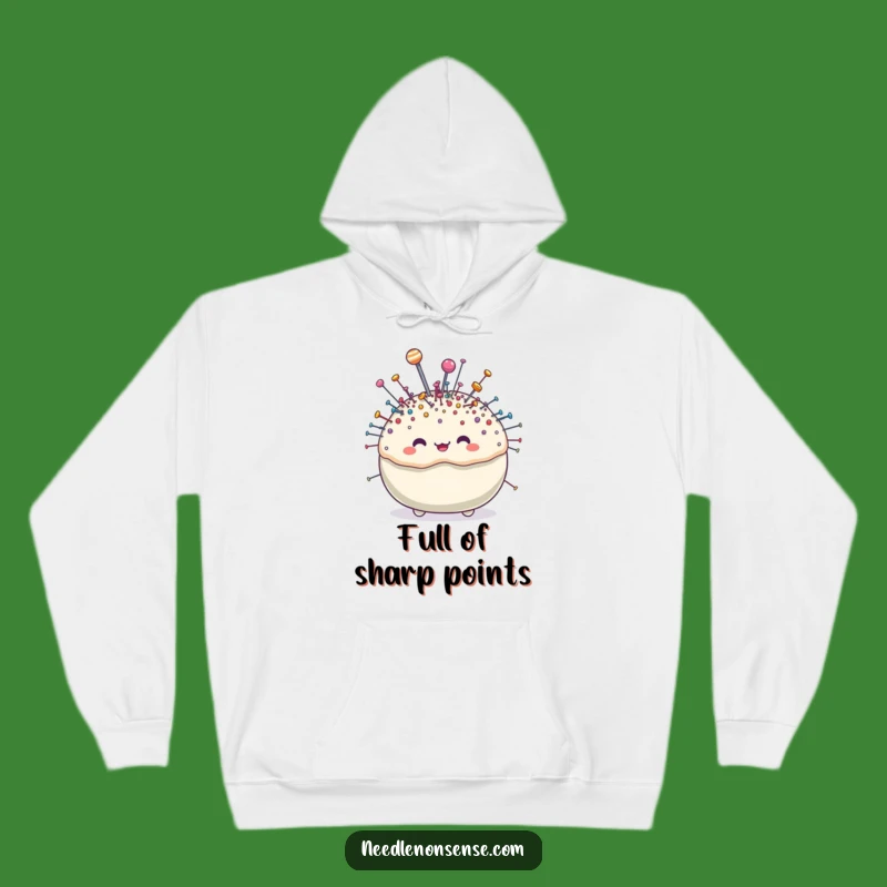 Funny Pincushion Hoodie: Cozy Comfort for the Creative Soul