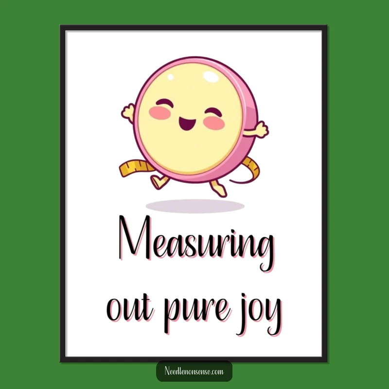 Free Printable Wall Art: Bouncing Tape Character - Downloadable Playful Decor