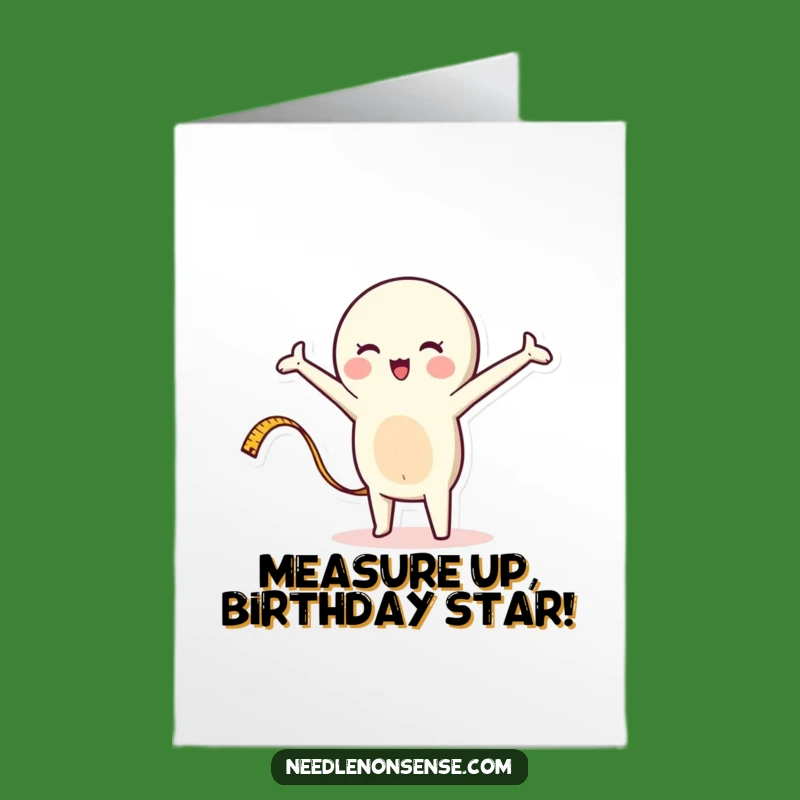 Free Printable Tape Bday Card: Energetic Stretcher Funny Downloadable Gift!