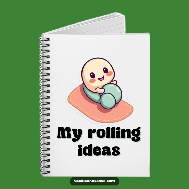 Funny Button Notebook: Jot Down Adventures with Cheerful Flair
